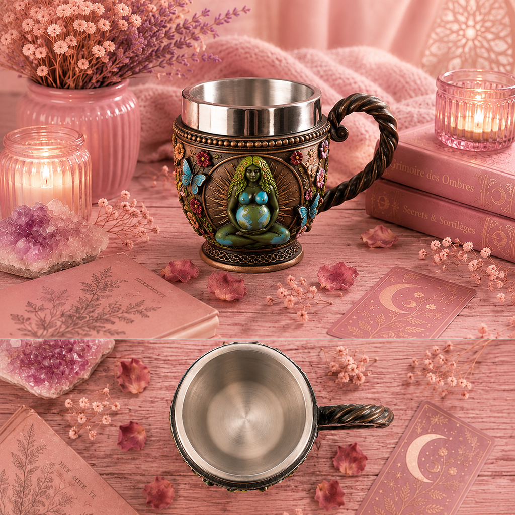 Tasse à thé "Gaia" - Mère Terre