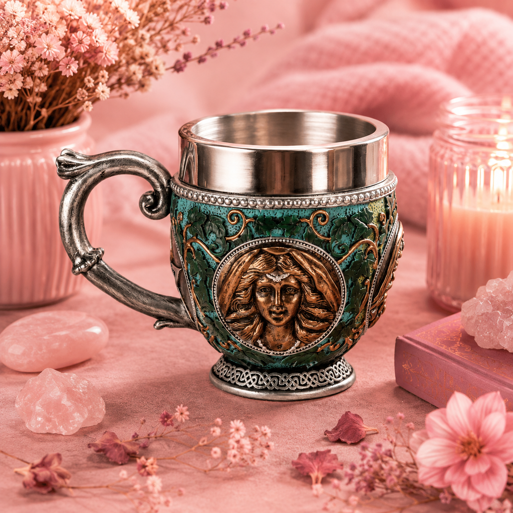 Tasse à thé "Triple Déesse"
