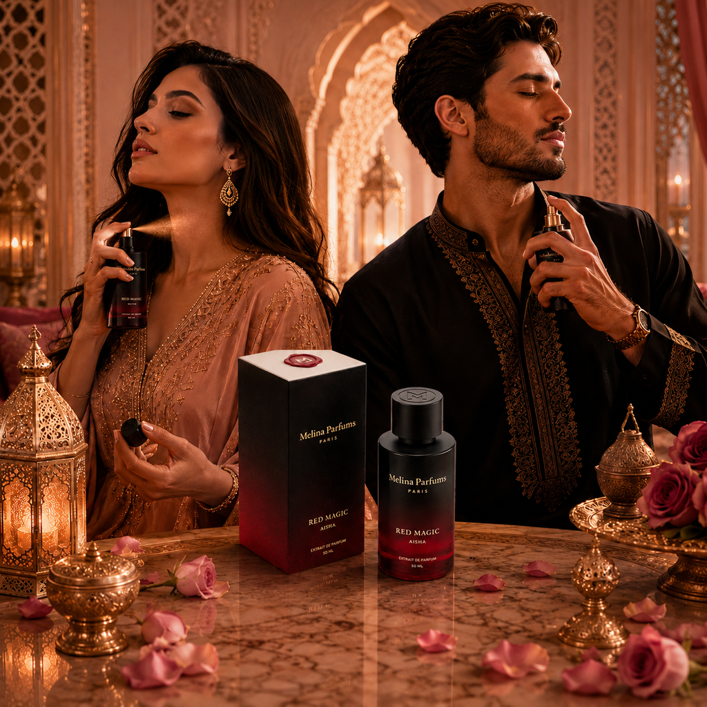 Red Magic Aïcha Édition L’Obsidienne - Extrait de Parfum Mixte