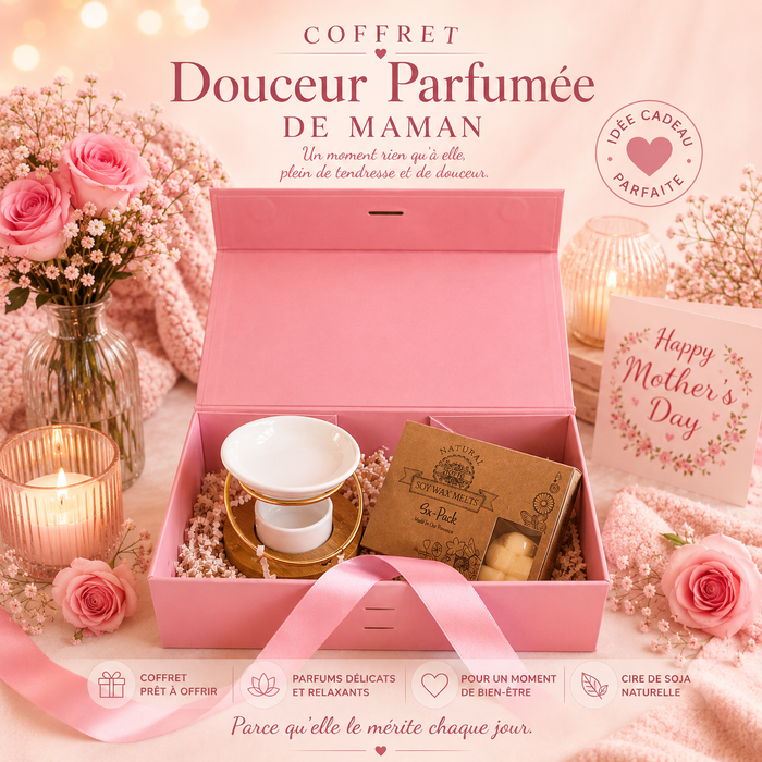 Coffret "Douceur parfumée de Maman"