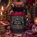 Potion de bain sorcière ancestrale - Amulette en Améthyste - Séduction