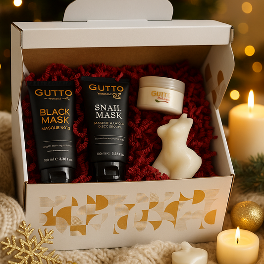 Coffret Beauté de Noël Gutto – Rituel Peau Parfaite