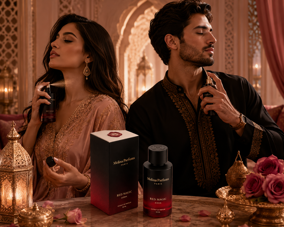 Red Magic Aïcha Édition L’Obsidienne - Extrait de Parfum Mixte
