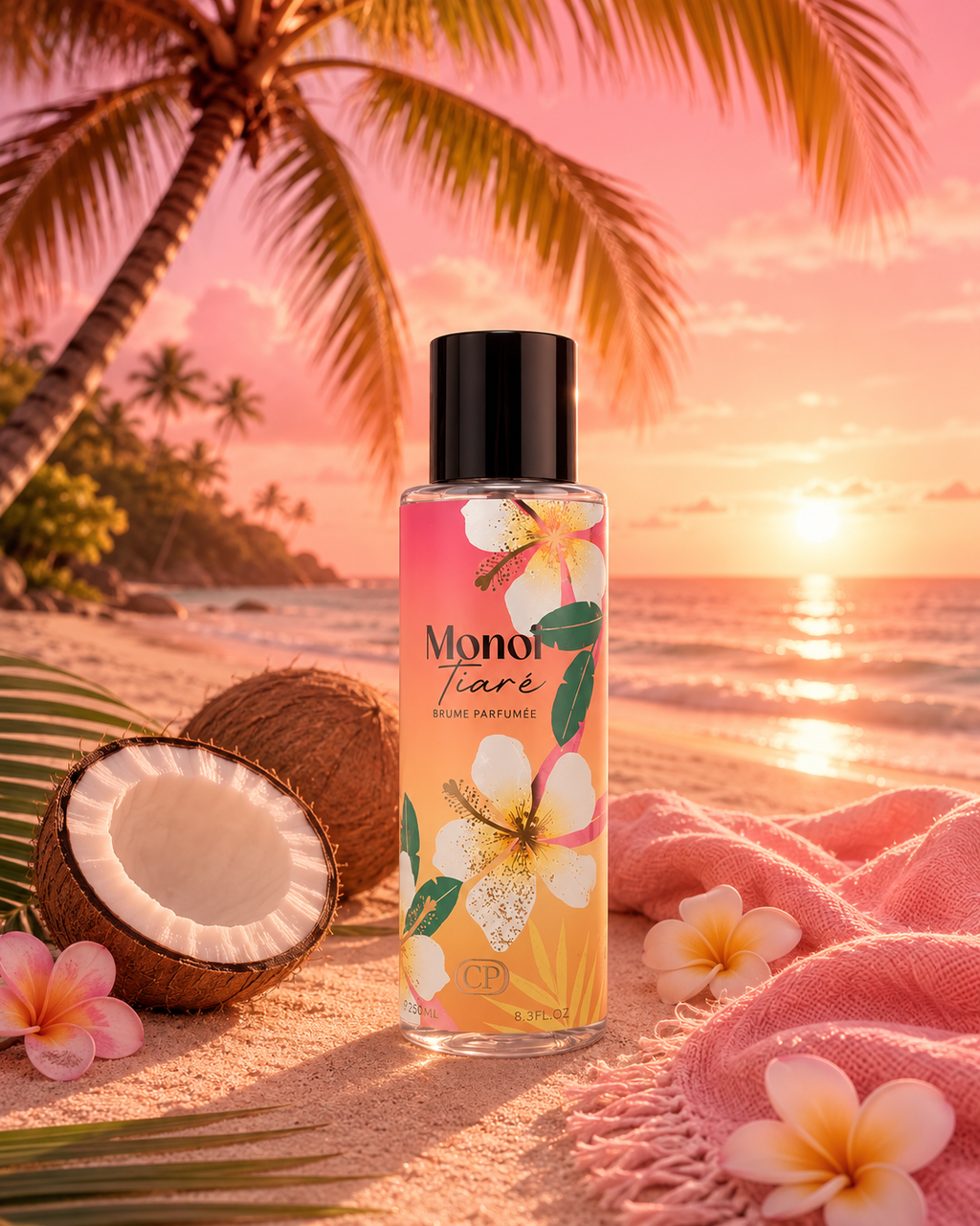 Brume Parfumée Monoï Tiaré