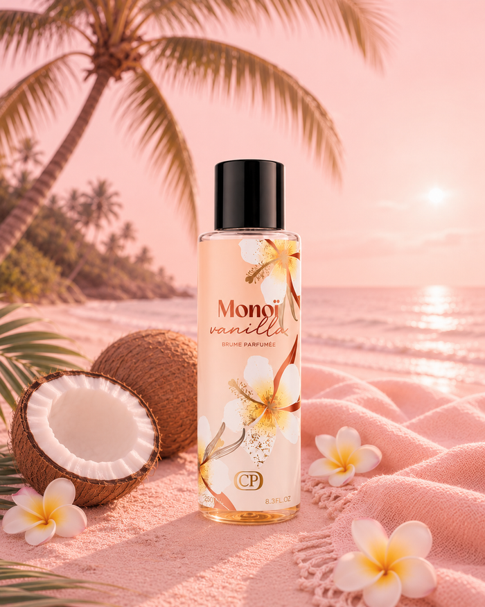 Brume Parfumée Monoï Vanille