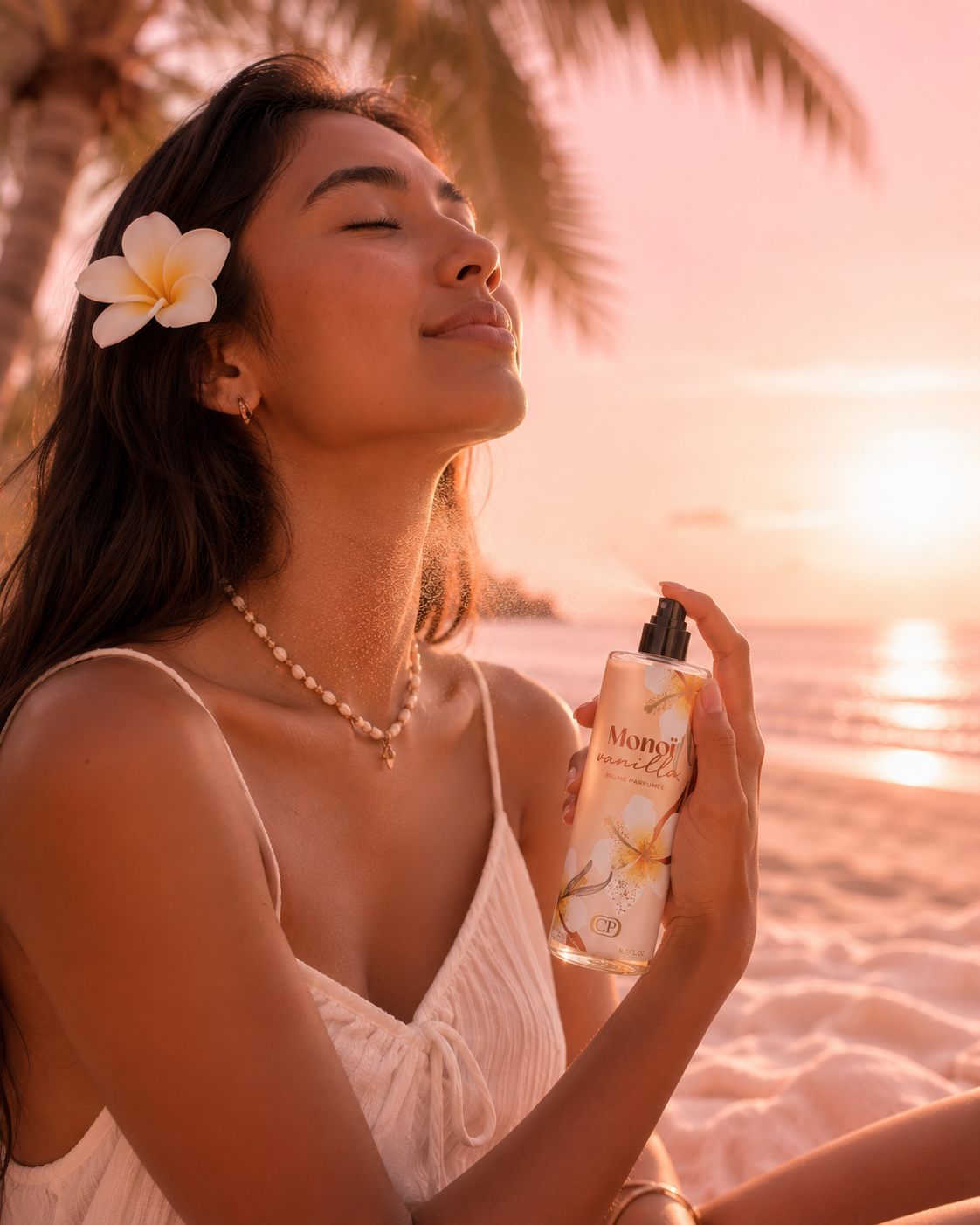 Brume Parfumée Monoï Vanille