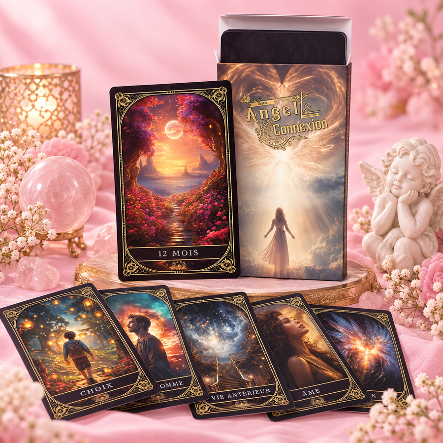 Oracle Angel Connexion (2/3) - Messages & guidance angélique