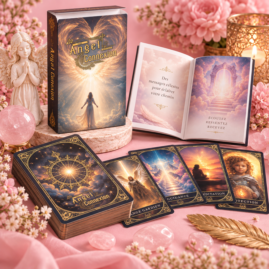 Oracle Angel Connexion (2/3) - Messages & guidance angélique
