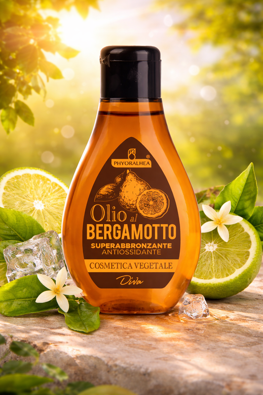 Huile Solaire à la Bergamote – Protection et Douceur Naturelle - 100ml