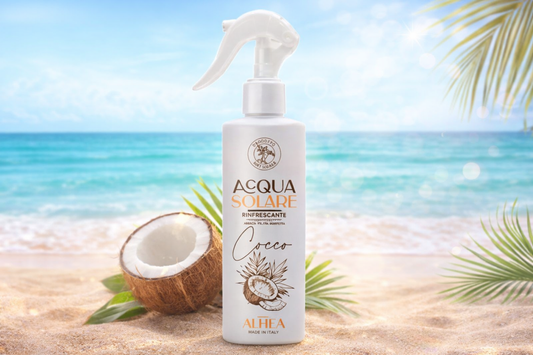 Eau Solaire Rafraîchissante au Parfum Exotique de Coco – 200 ml