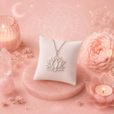 Pendentif Fleur de Lotus zen