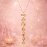 Collier Long Orion – Élégance céleste et intemporelle