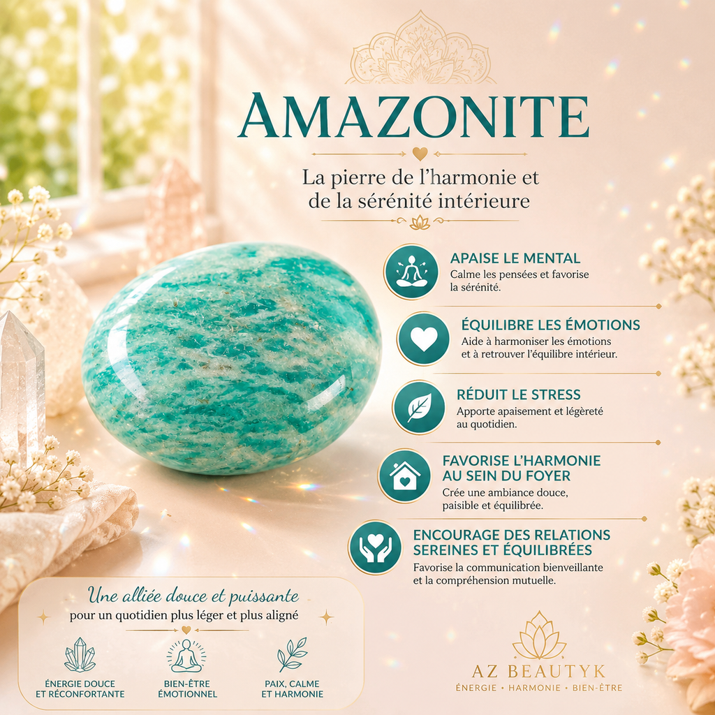 Attrape-soleil en Amazonite – Attrape-Soleil Arc-en-Cie