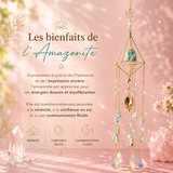 Attrape-soleil en Amazonite – Attrape-Soleil Arc-en-Cie