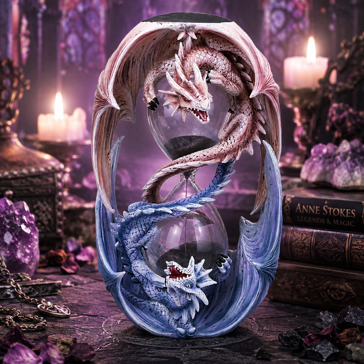 Sablier Dragons - Anne Stokes