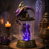 Brûleur d'encens à reflux Dragon (13,5x12,4x26,9 cm)