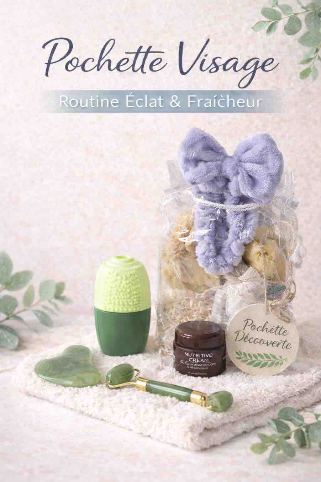 Pochette découverte - Visage - Routine Éclat & Fraîcheur