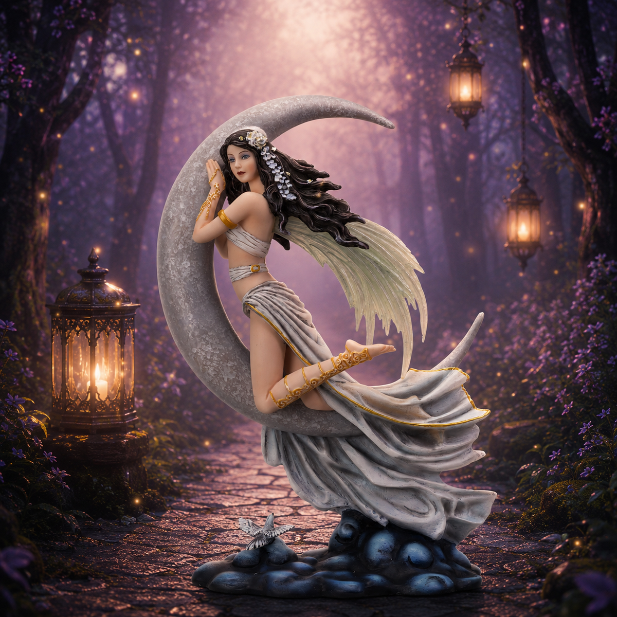 Berceuse de la Lune (21x10,2x30,5 cm)