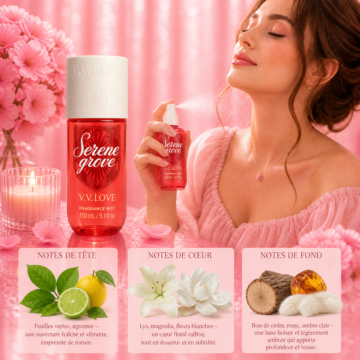 Brume V.V Love – Serene Grove (150 ml) n° 40