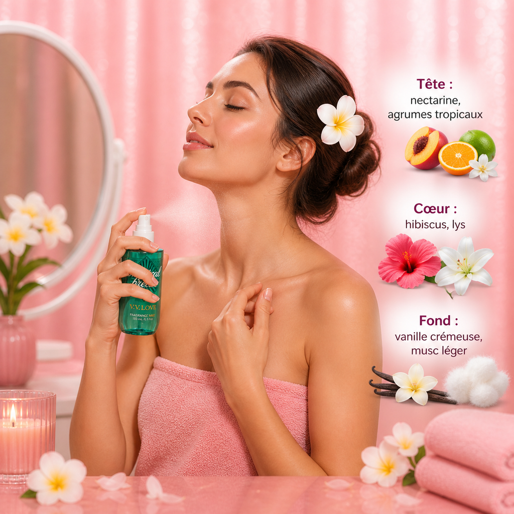 Brume V.V Love – Tropical Breeze (150 ml) n° 30
