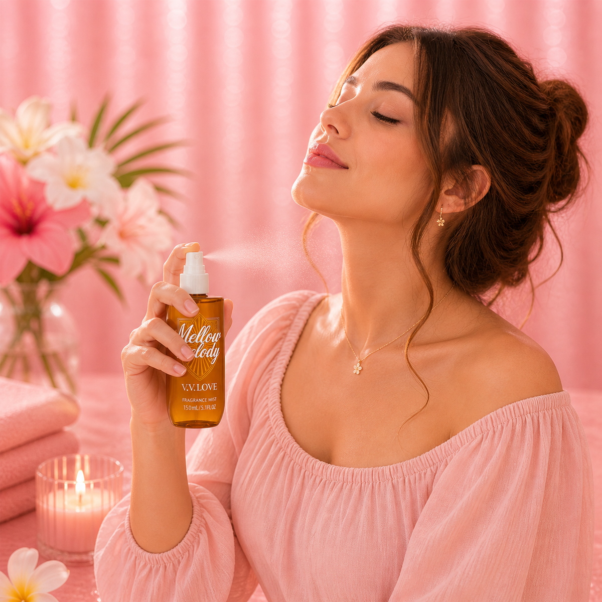 Brume V.V Love – Mellow Melody (150 ml) n° 71