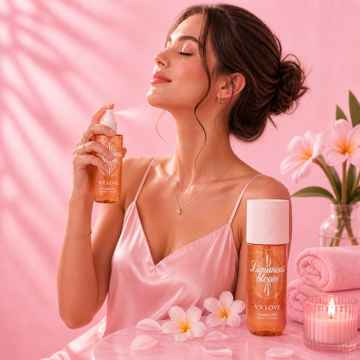 Brume V.V Love – Luminous Bloom (150 ml) n° 62