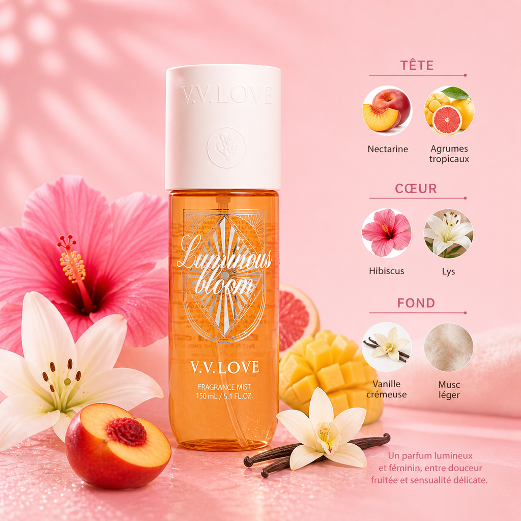 Brume V.V Love – Luminous Bloom (150 ml) n° 62
