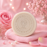 Après-shampooing solide nourrissant au lait d'ânesse bio – Tous cheveux