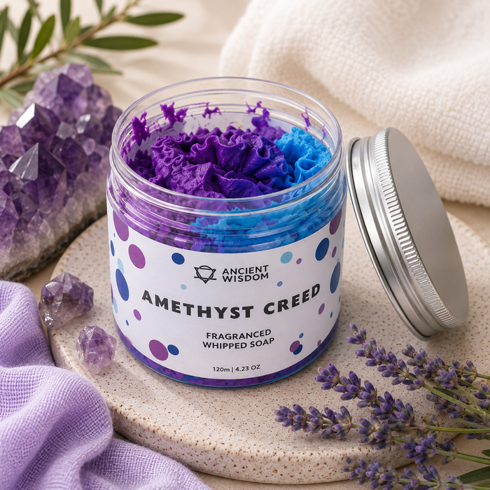 Savon chantilly - Améthyste - 120 g