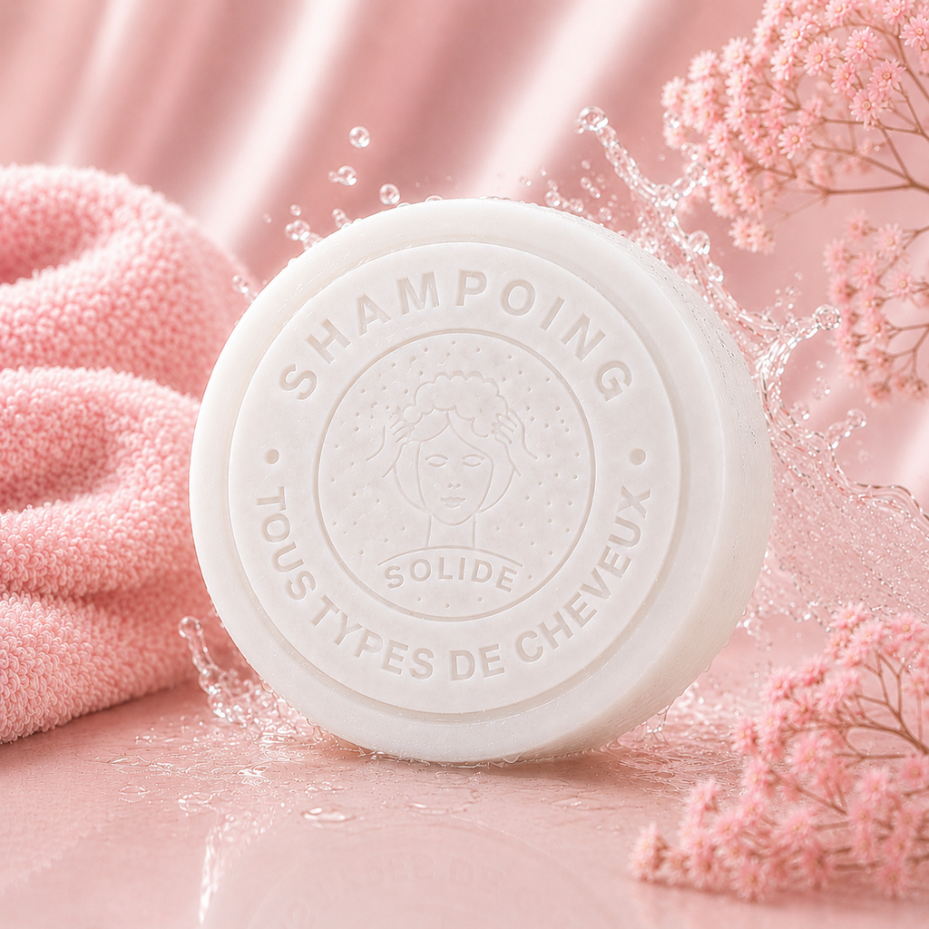 Shampooing solide au lait d'ânesse bio – Tous cheveux