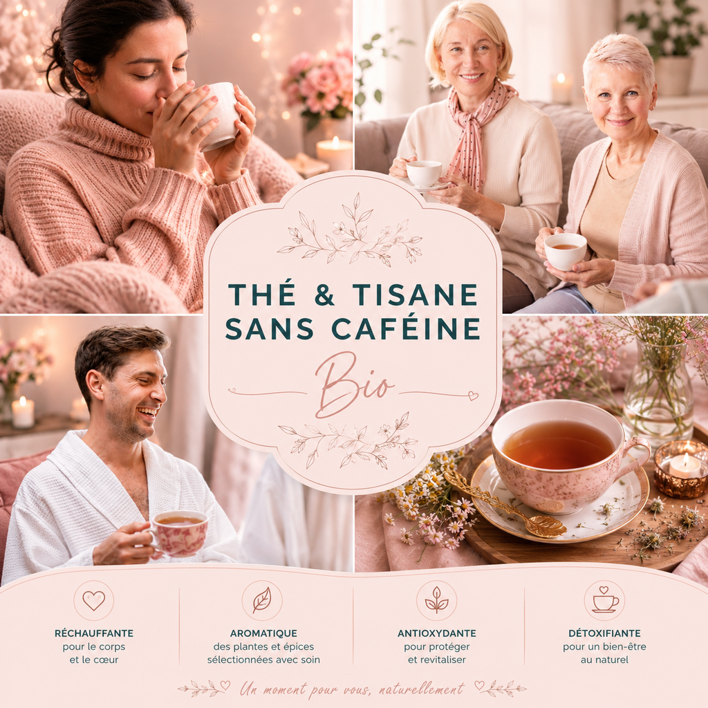 Tisane bio "RÊVERIE" - Relaxante & calmante