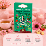 Tisane bio "SPIRALE DE LUMIÈRE" - Revitalisante & harmonieuse