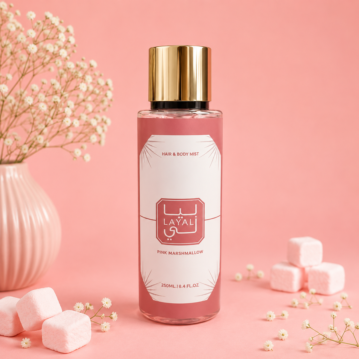 Brume LAYALI Pink marshmallow