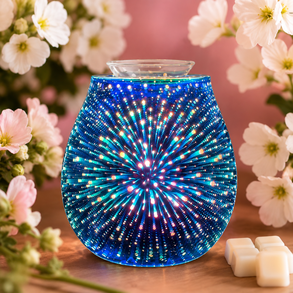 Brûle-parfum d'enchantement effet 3D