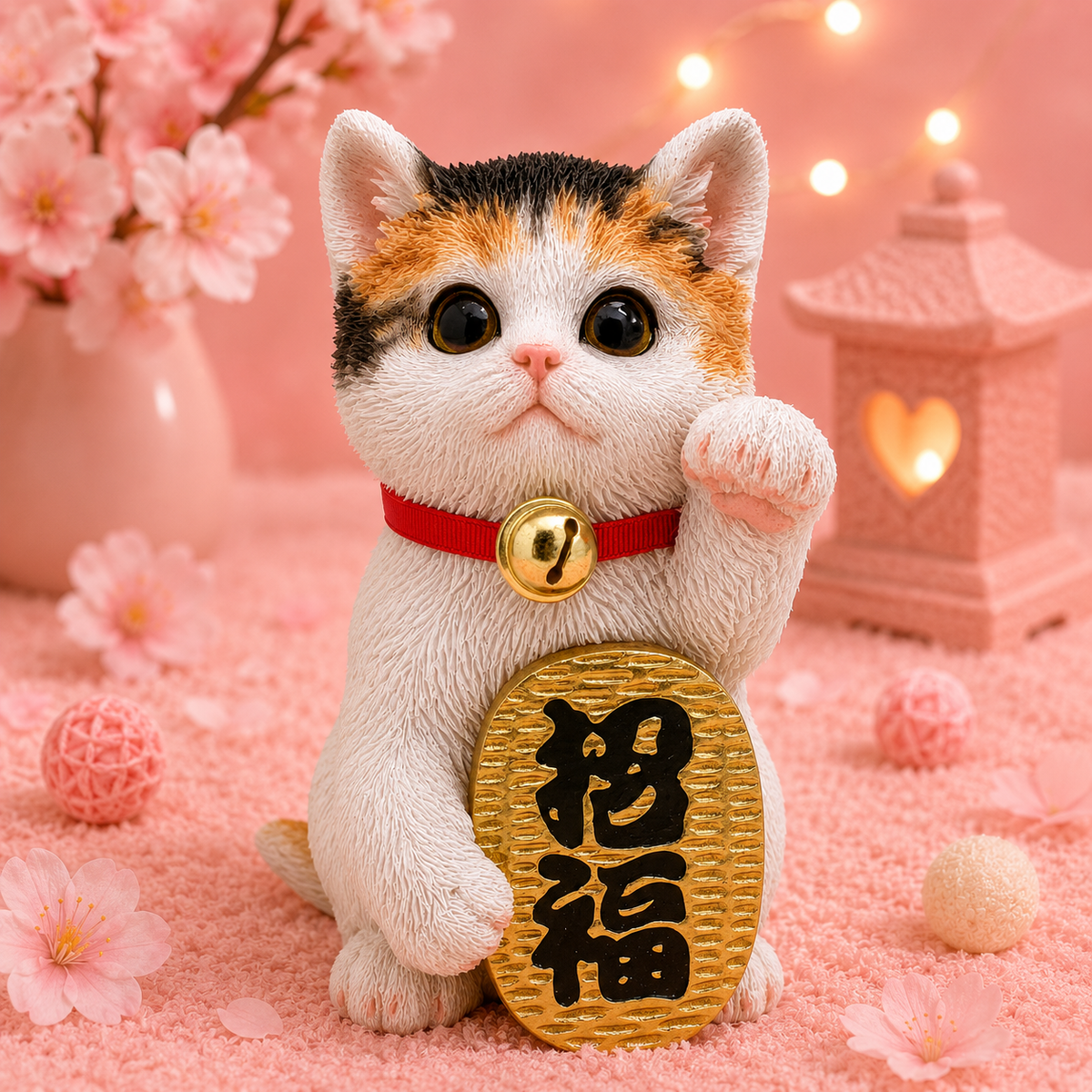 Maneki neko (chat porte-bonheur)