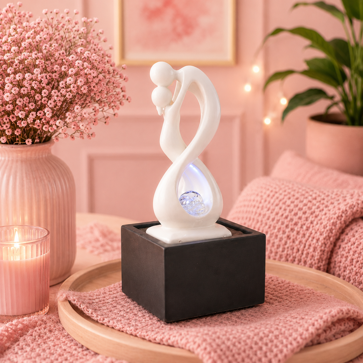 Fontaine Moderne Amor (14x14x31 cm)