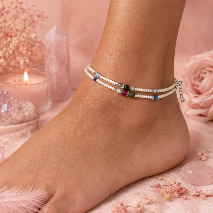 Bracelet de cheville népalais - Plusieurs variantes