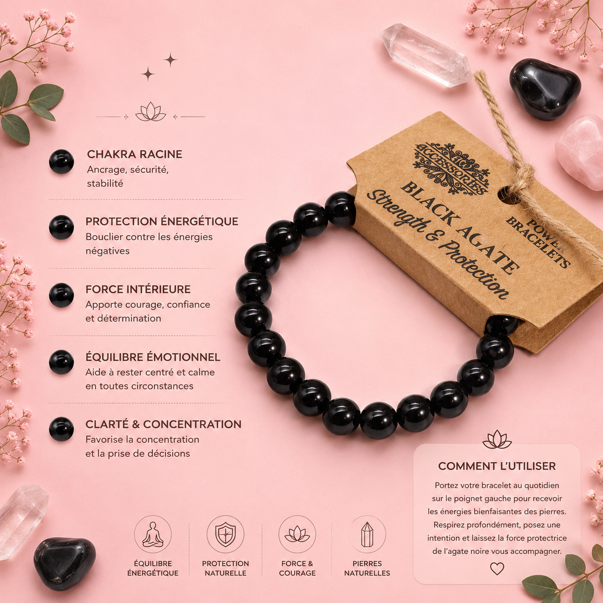 Bracelet de puissance