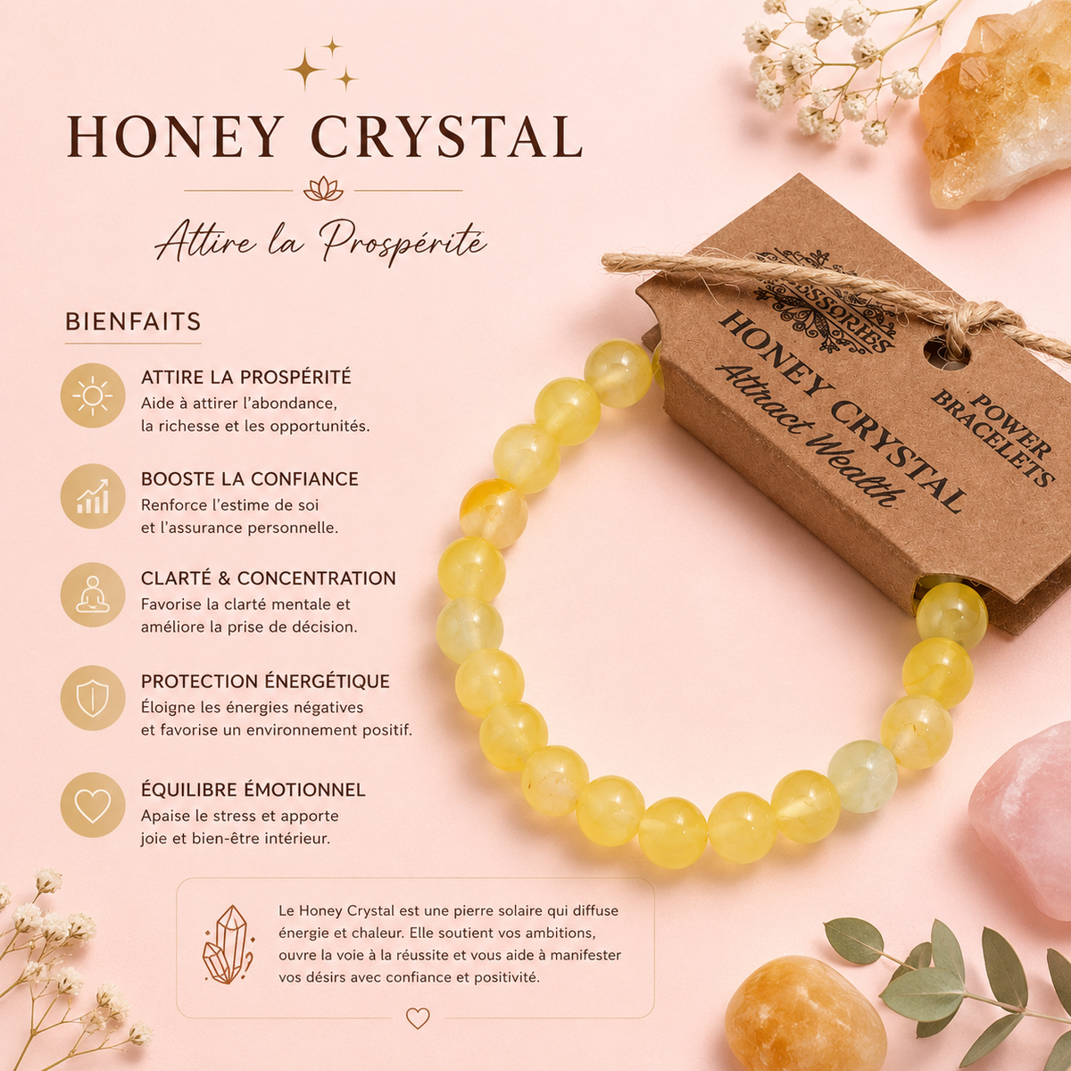 Bracelet de puissance