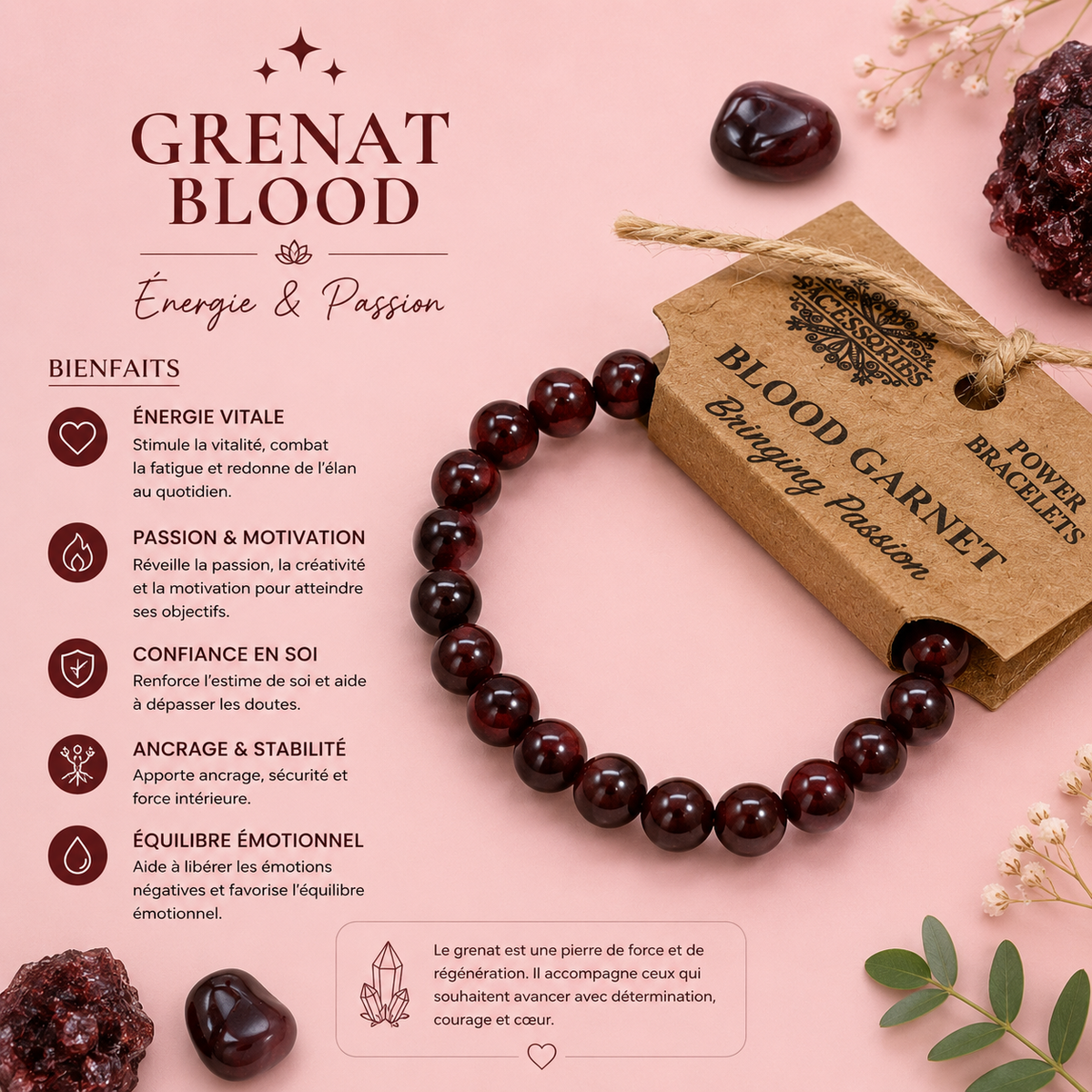 Bracelet de puissance