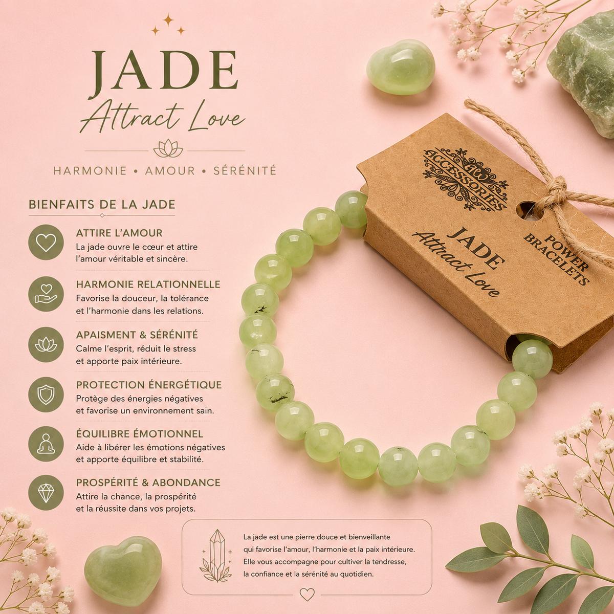 Bracelet de puissance
