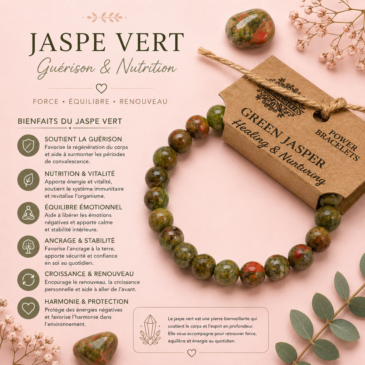 Bracelet de puissance