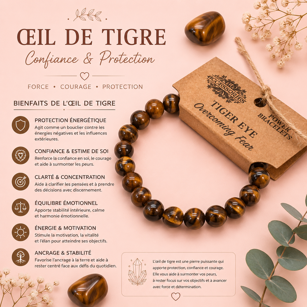 Bracelet de puissance