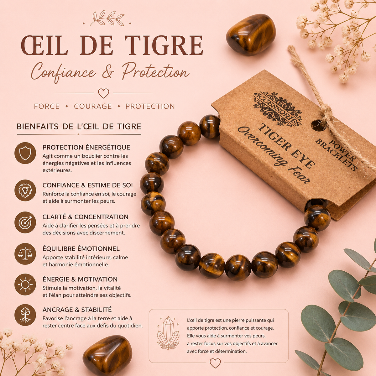 Bracelet de puissance