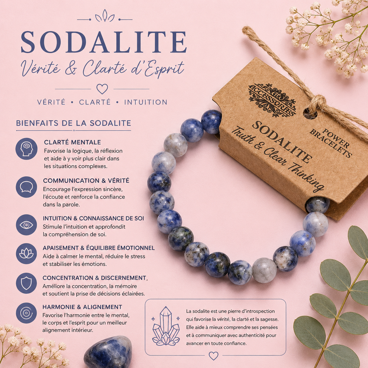 Bracelet de puissance