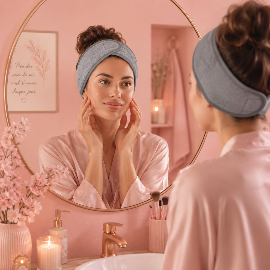Bandeau de Maquillage & Démaquillage