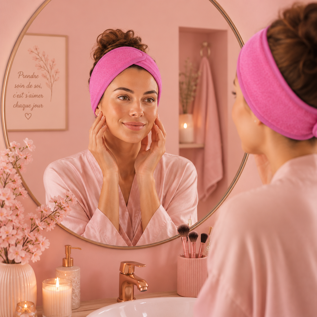 Bandeau de Maquillage & Démaquillage