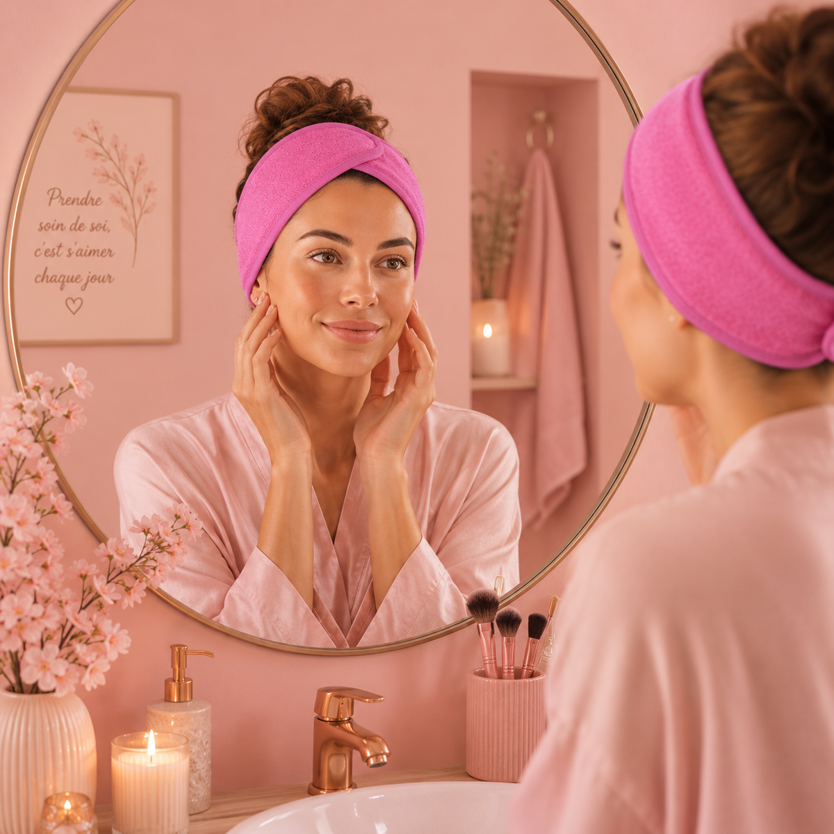 Bandeau de Maquillage & Démaquillage