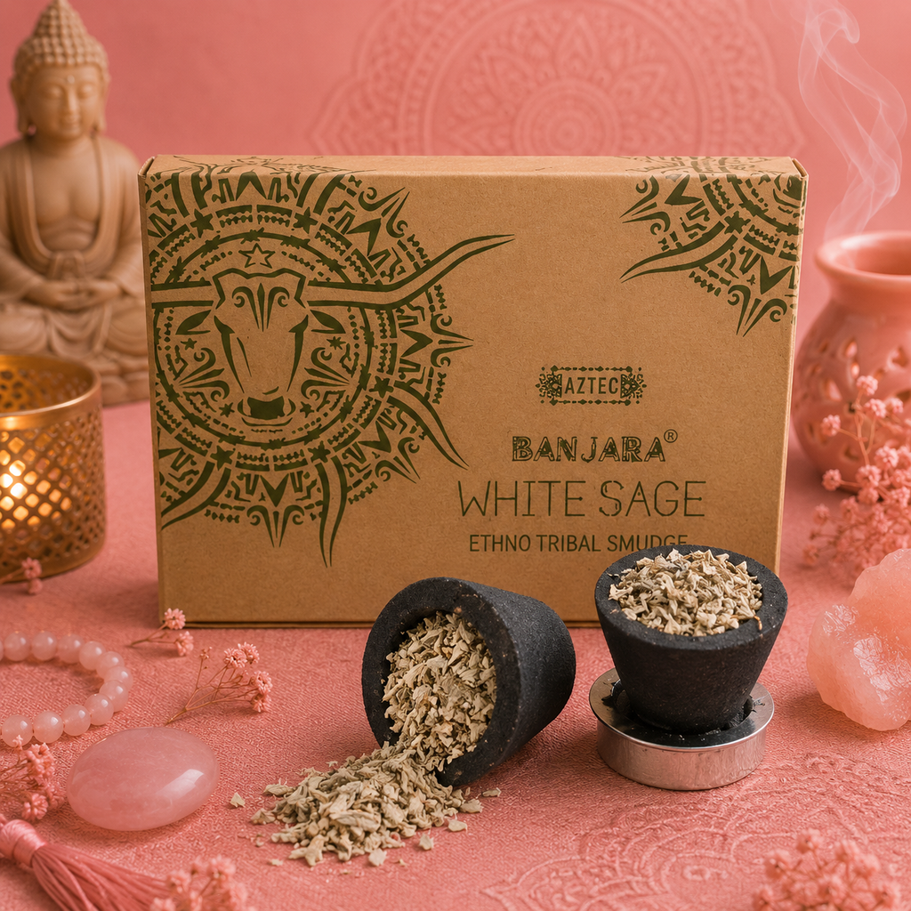 Tasses de résine de Banjara