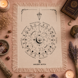 Tapis de divination pour pendule (9 modèles)
